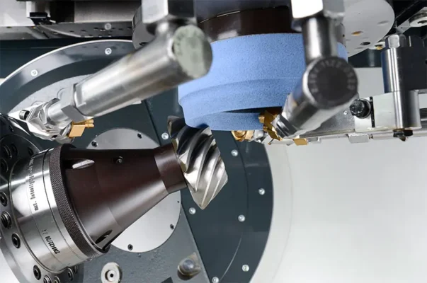 Gear grinding