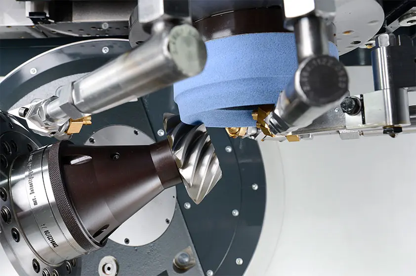 Gear grinding