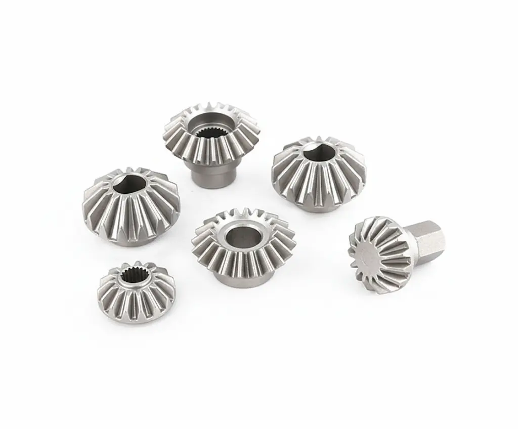Straight Bevel Gear Made by Wenlio Gear