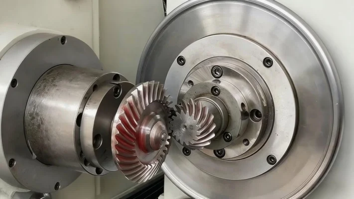 Wenlio Gear Lapping Process