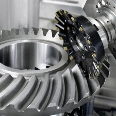 Wenlio Gear Milling Process