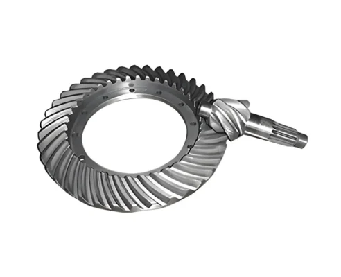 hypoid bevel gear