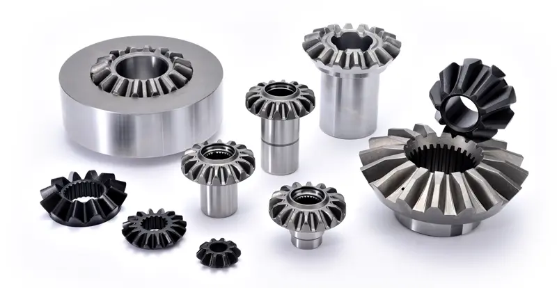 High-Precision Bevel Gears wenlio gear