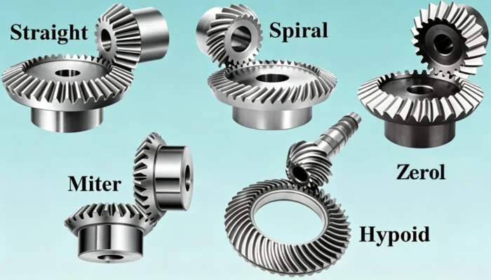 Types of Bevel Gears