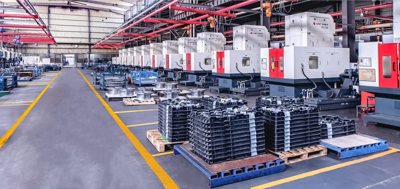 Wenlio Gear ring production line