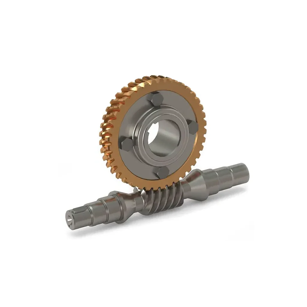 Precision worm gear from wenlio gear