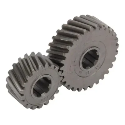 Helical gears