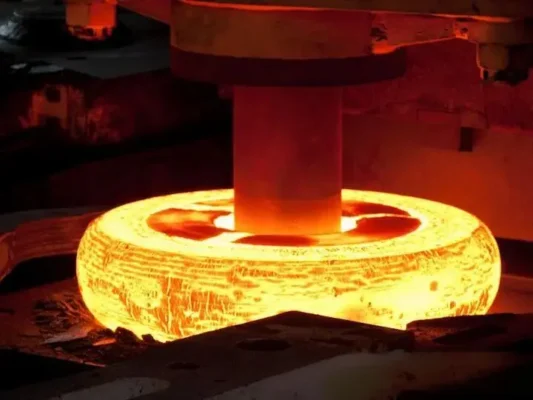 Hot Forging - Wenlio Gear Manufacturing