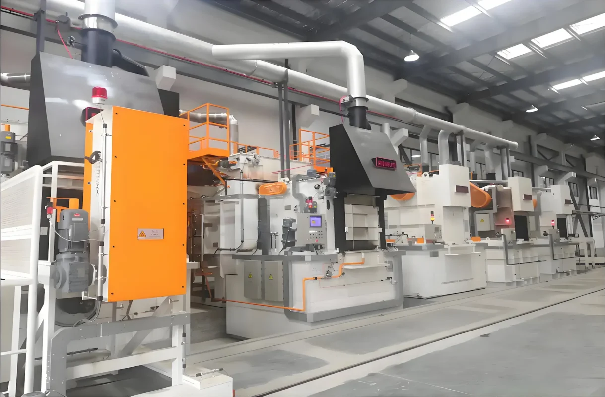 Wenlio Heat Treatment workshop