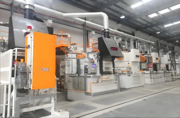 Wenlio Heat Treatment workshop