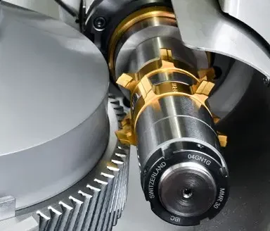 gear hobbing