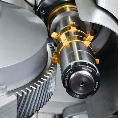gear hobbing