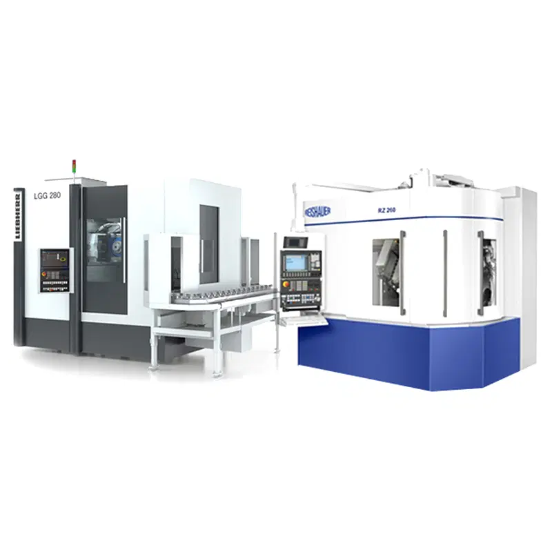Gear machining machine from Wenlio