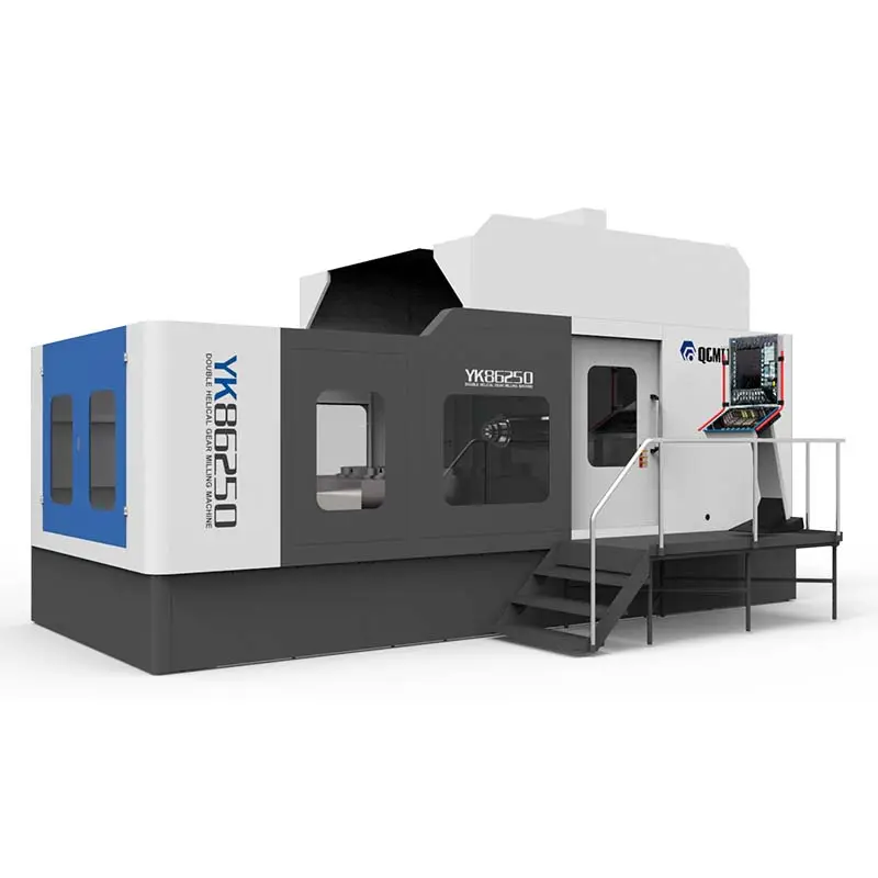 Gear machining machine from Wenlio