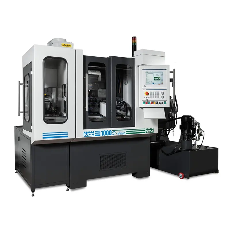 Gear machining machine from Wenlio