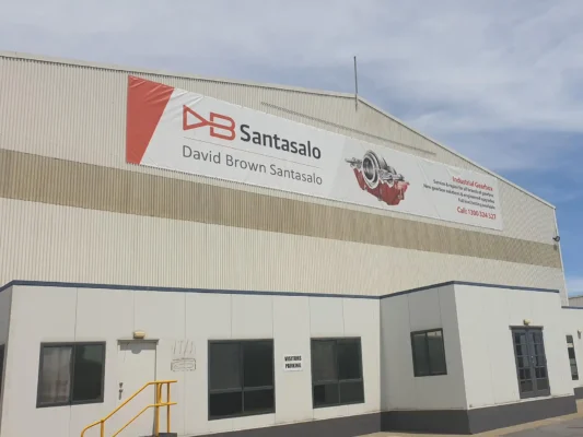 David Brown Santasalo (DBS) — UK Finland