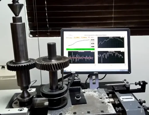 Gear Rolling Tester
