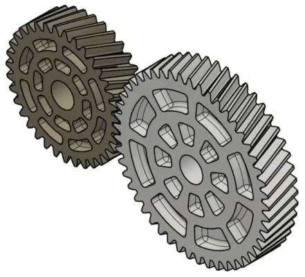 Helical gears