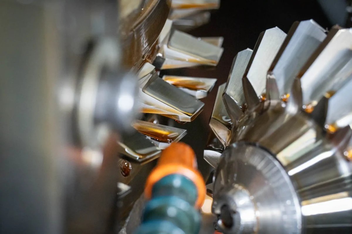 bevel gear process