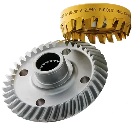 Bevel gear cutting tools manufacturing