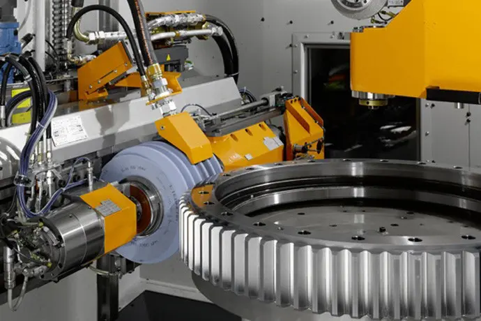 Gear grinding