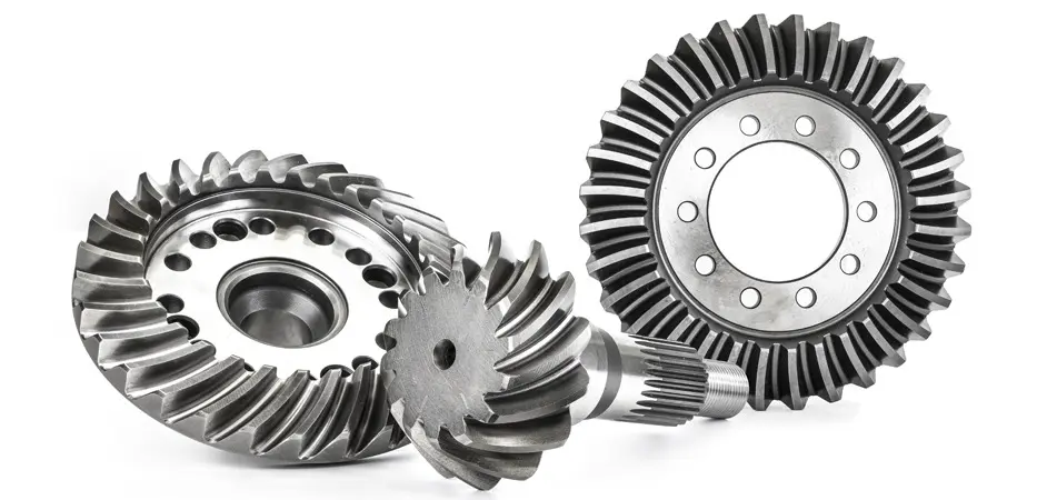 Straight Bevel Gear vs Spiral Bevel Gear