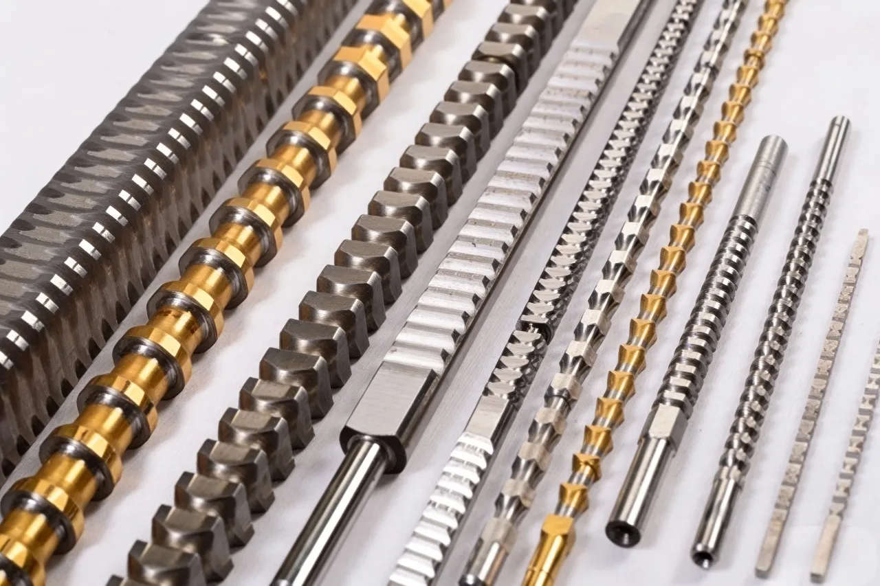 CNC Broaching for Splines