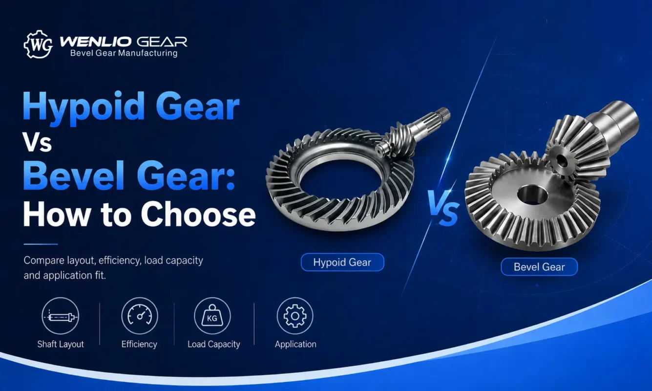 Hypoid Gear vs Bevel Gear How to Choose