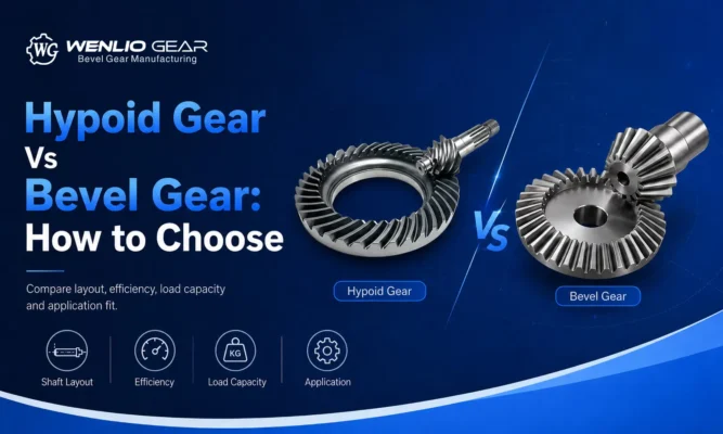 Hypoid Gear vs Bevel Gear How to Choose