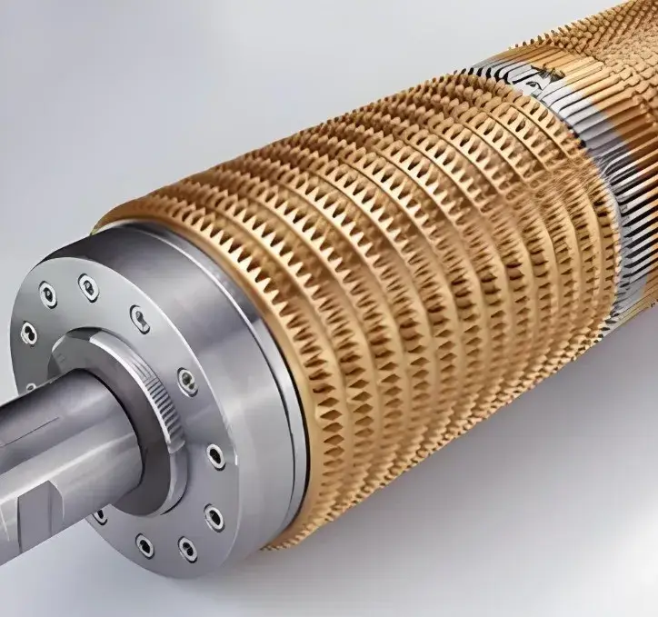 spline broaching machining