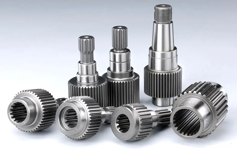Custom Gear Shafts