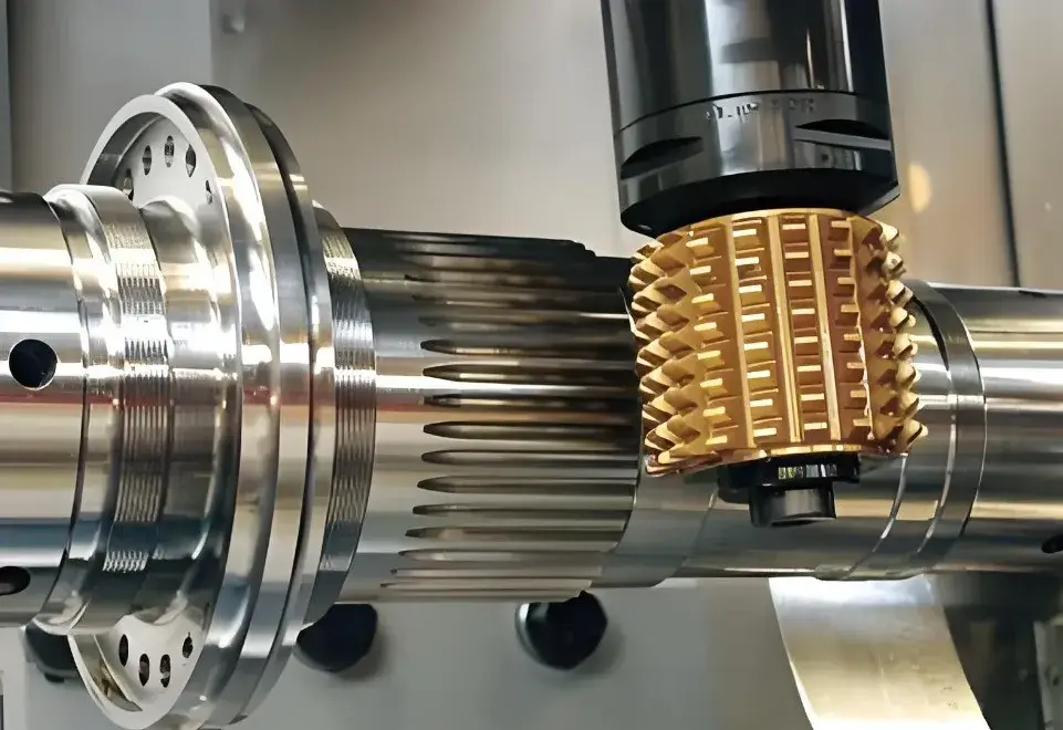 Gear Hobbing