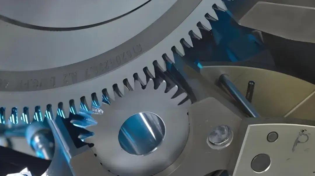 Gear shaving