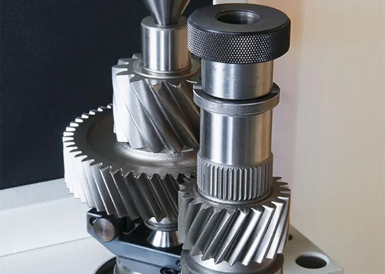 Helical Gear inspection
