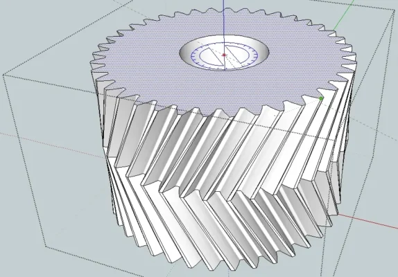 Herringbone gears