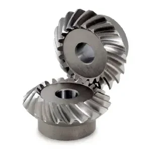 Spiral miter gears