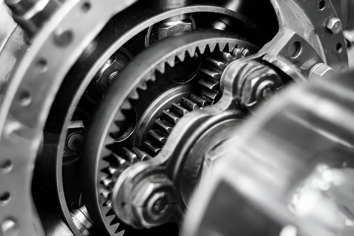 The Differences Between Bevel Gears And Planetary Gears