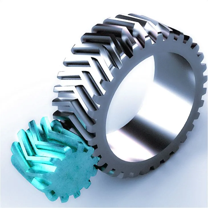 What Is a Herringbone GearBenefits Uses and Selection