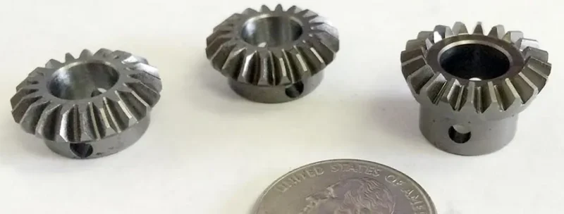 Zerol miter gears
