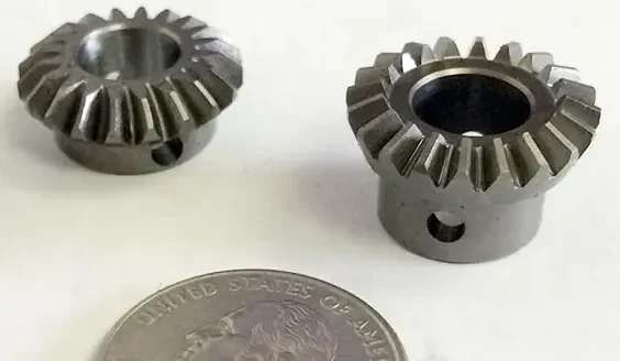 Zerol miter gears