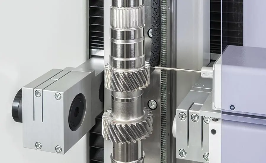 gear shaft inspection
