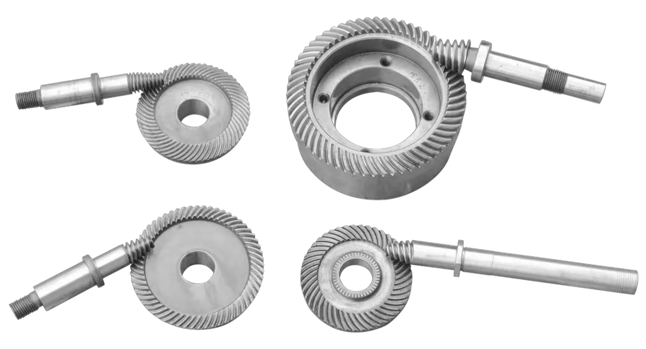 hypoid bevel gear