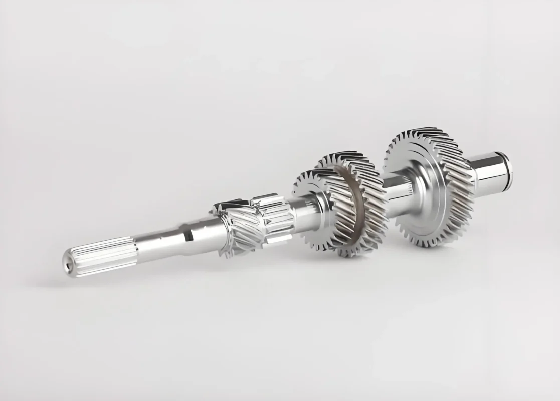 Transmission Input Shafts Function, Parts and Materials