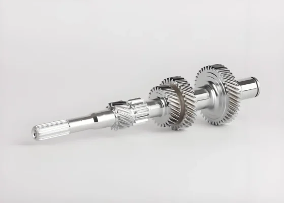Transmission Input Shafts Function, Parts and Materials