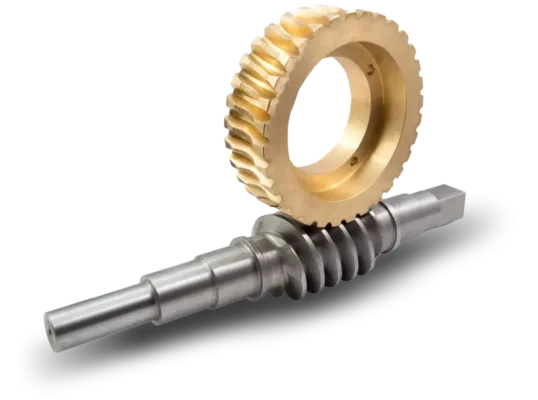 worm gear set