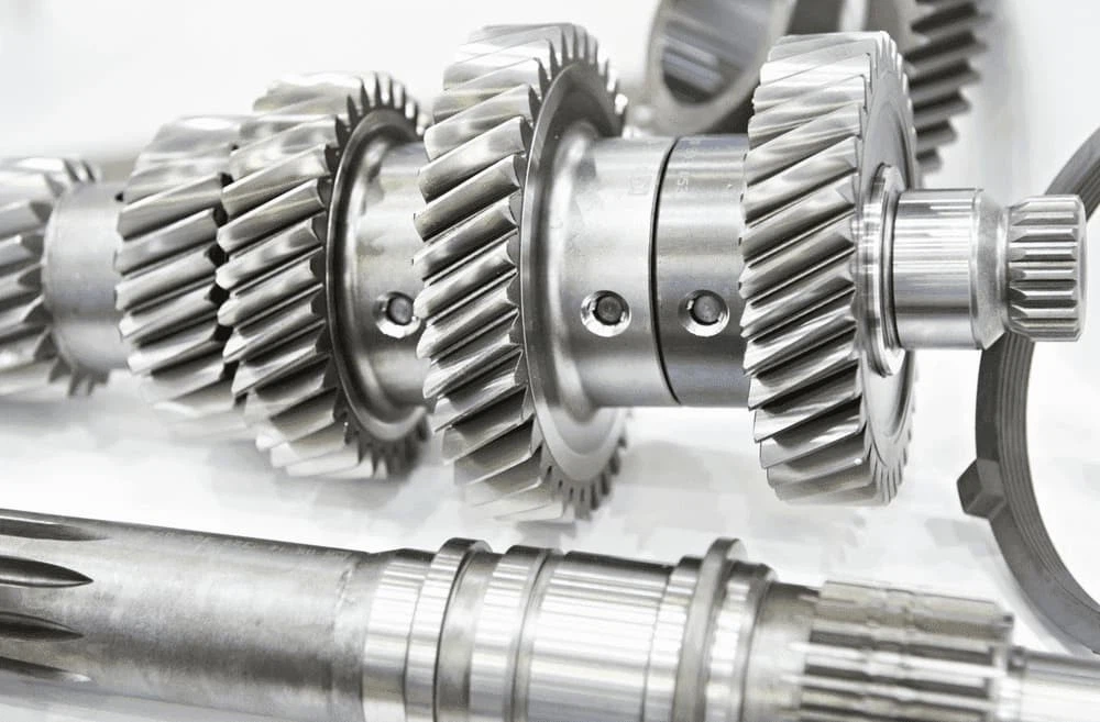 Gear Shaft Section Diameters Explained