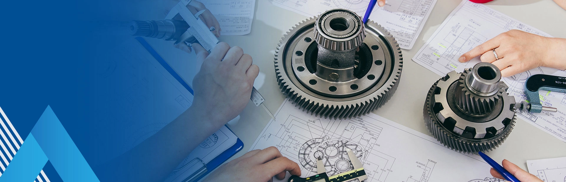 Gear cutting process for custom precision gears at Wenlio Gear
