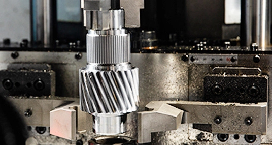 Gear grinding process for wenlio gear