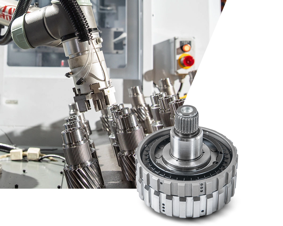 Gear hobbing process for gear manufacturing