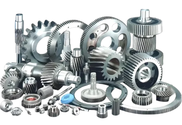 Gears and Shafts How They Work Together